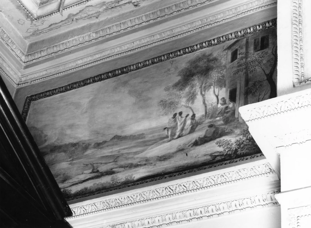 Storie di Elia - Basilica dei SS. Silvestro e Martino ai Monti, Roma
